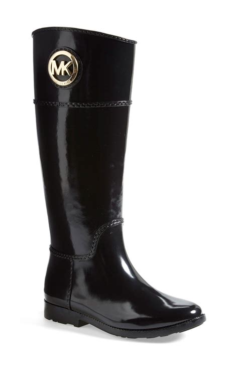 cheap michael kors rain boots